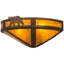 Rustic Lodge 2 - Light Half Moon
