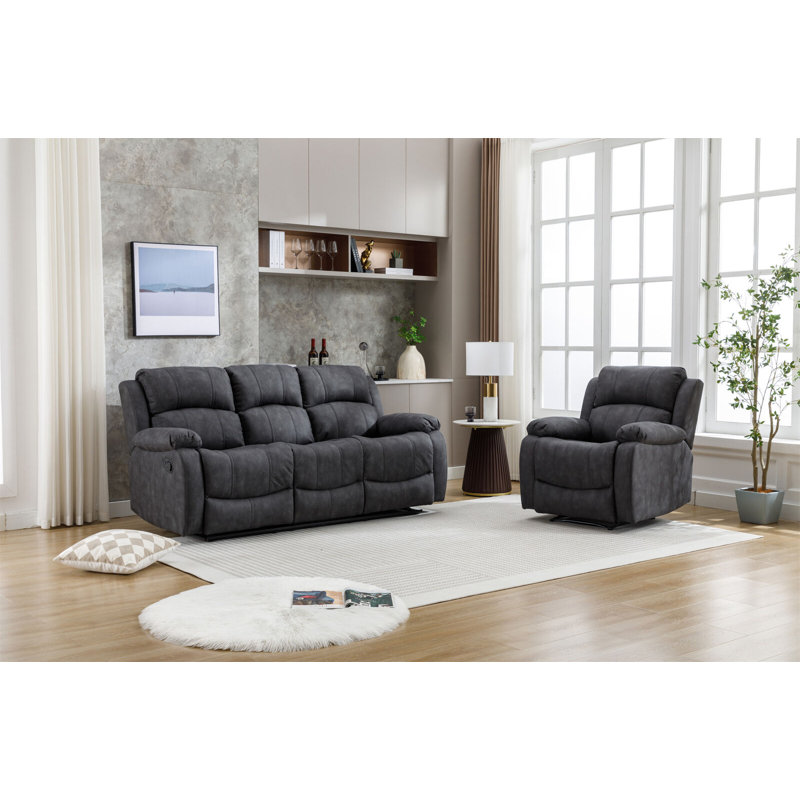 Mendy 2 - Piece Living Room Set