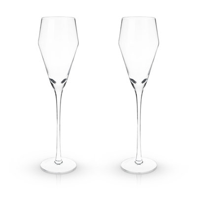 Flûte en cristal 8 oz prosecco Raye
