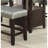 Silver Faux Leather Counter Height Dining Bench, Seat With Stable Wooden Base, Modern For Room Bench Dining, Robust Wood Elegance-1101297844