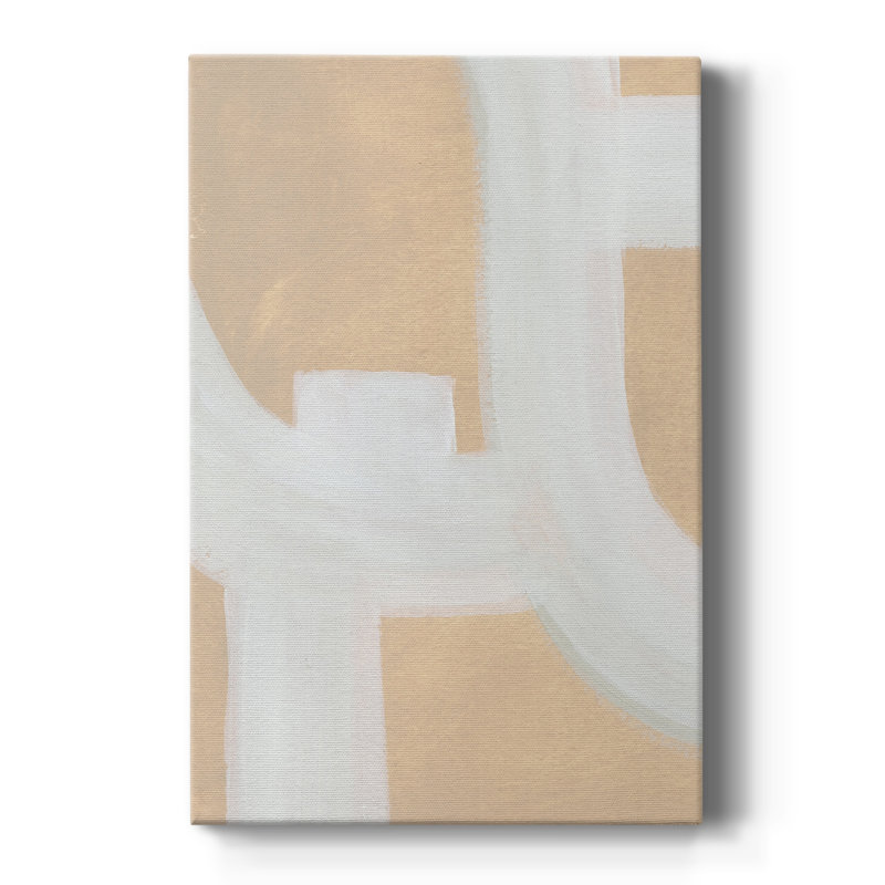 Neutral Winding Paths II - Gallery Cavas, H 18 po x l 12 po