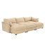 Canapé modulaire modulaire avec rangement et repose-pieds-673707318