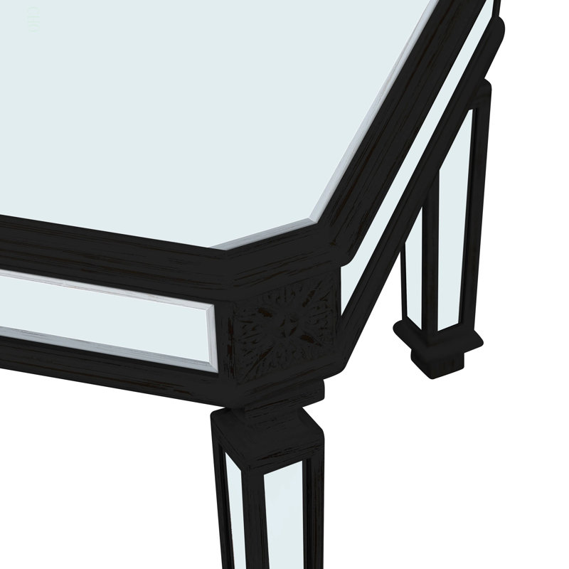 Table basse rectangulaire Mirro