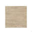 Table d'appoint carrée crème 20 pi x 20 po x 24 po avec base piédestal