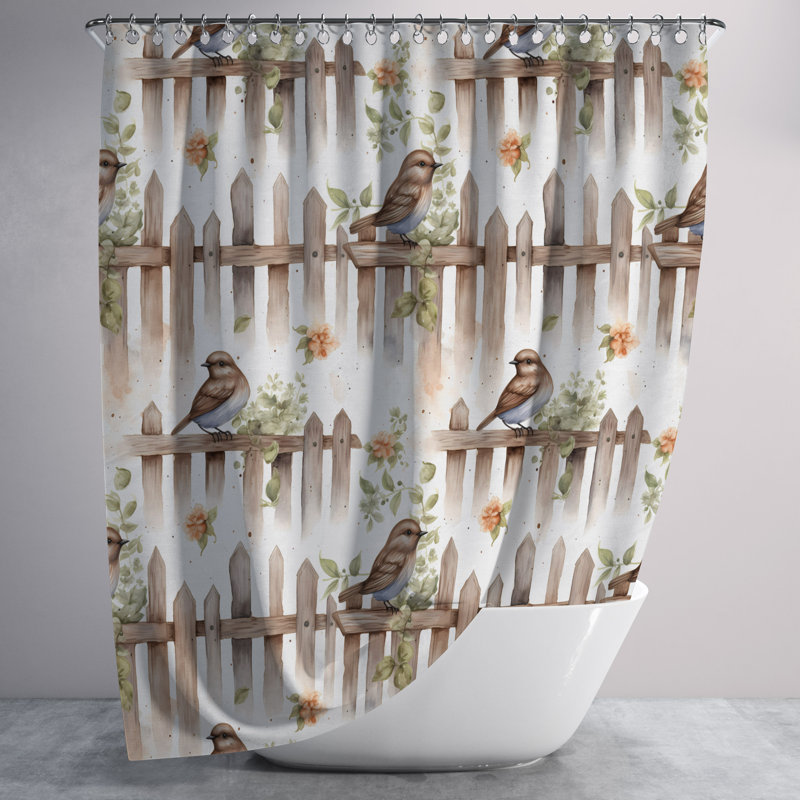 Shower Curtain, 93" H x 70" W