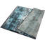 Tapis à motif damassé patiné-1870466733
