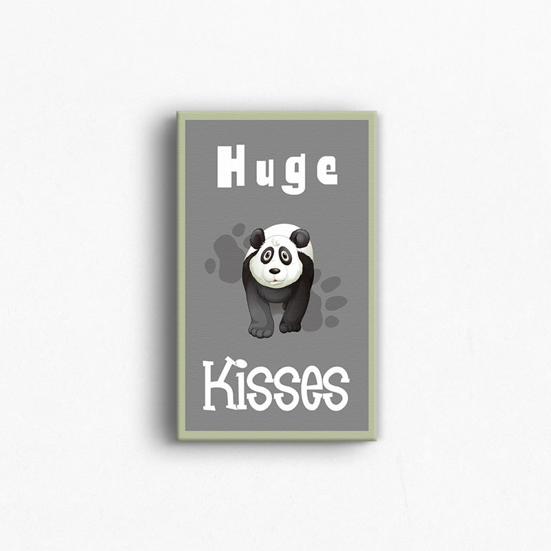 Cian Baby Huge Kisses, art sur toile