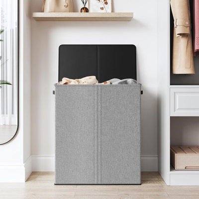 Fabric Laundry Room Organizer