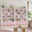49.4" 5-Tier Cube Storage Bookcase With 4 Drawers,Standard Bookcase With Open Bookshelves-114294597