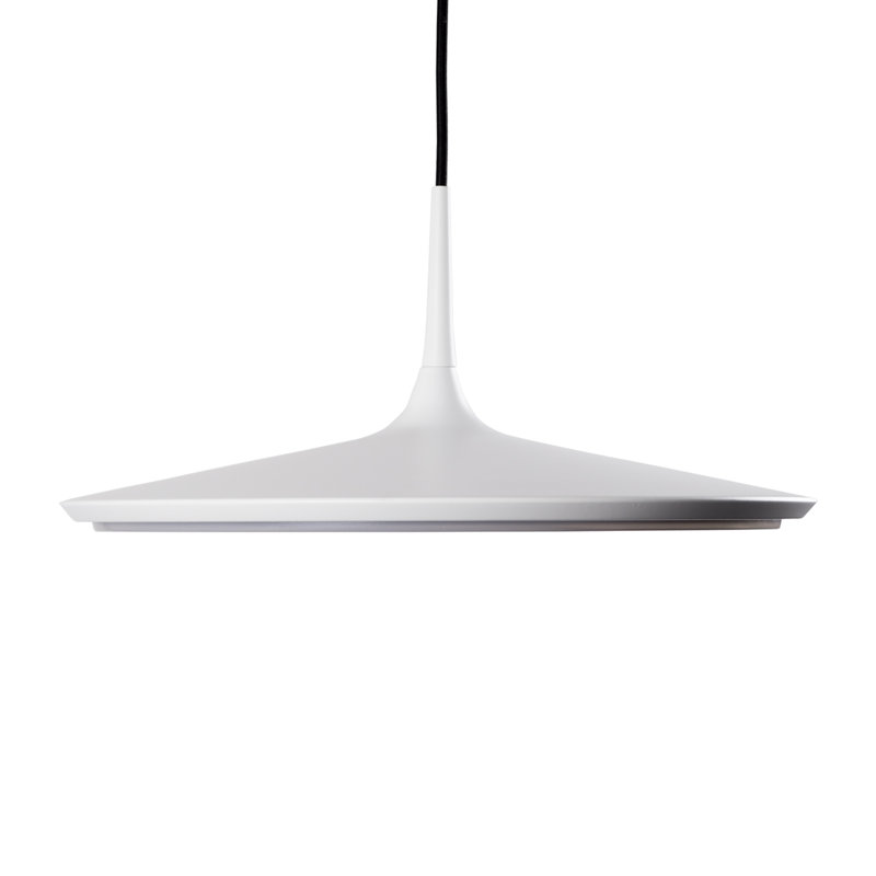 1 - Light LED Pendant, White
