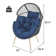 Baja Swing Chair Hammock with Cushion