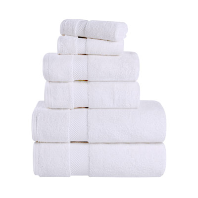 Hamachi 6-Piece Cotton Towel Set