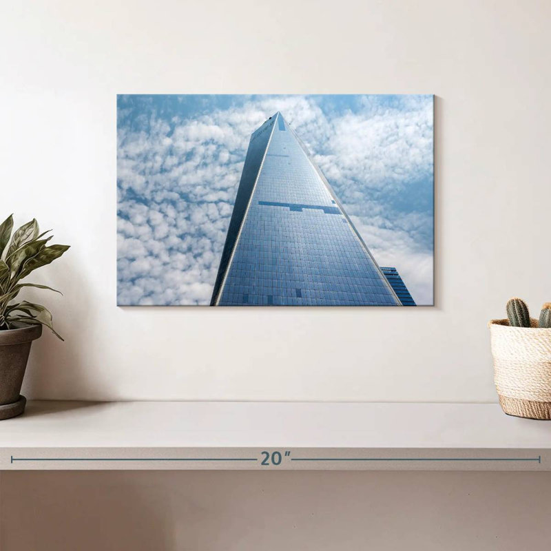 Lilie Freedom Tower, 8" H x 12" W