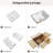 Undermount Bathroom Sink White Rectangle Porcelain Ceramic Vessel Sinks Deep Basin With Overflow Lavatory Vanity Sink Mounted Under The Counter