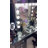 Hollywood Glow Pro Trifold Vanity Mirror with Clear LED Bulbs Dressing Mirror USB Charging Ports-60657096