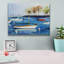  «Mooring Basin» par Curt Crain, art mural sur toile, 16 po x 12 po-1351650873