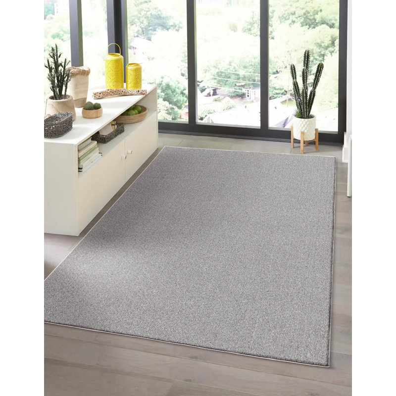 Machine -made Area Rug, Grey/Brown/Blue, Rectangle 200 x 290cm