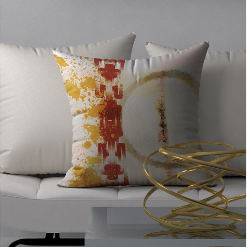  Housse de coussin carré et insert, 24" X 24"