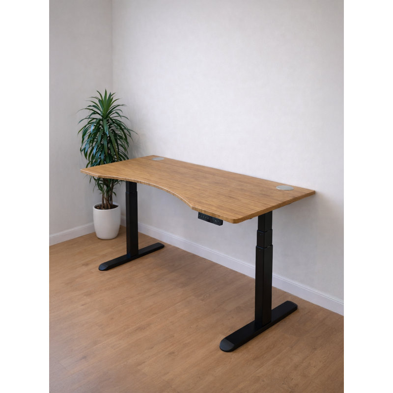 Bureau debout Pavonis, Noir