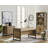 Solid Wood Computer Desk with Built-In Electrical Outlet-1677104834