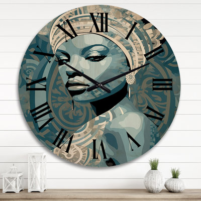 Horloge murale Oldrich