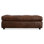 Bernhardt Nest Leather Ottoman