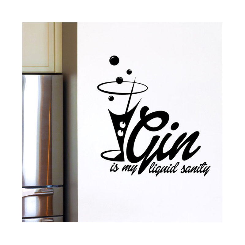 Wall Decal, Black
