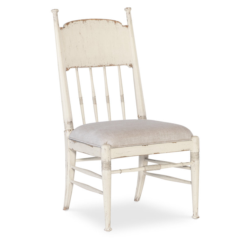 Americana Upholstered Seat Side Chair, Daisy
