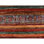 Tapis de couloir en laine noué à la main 2 pi 10 po x 7 pi 10 po Super Kazak Khorjin