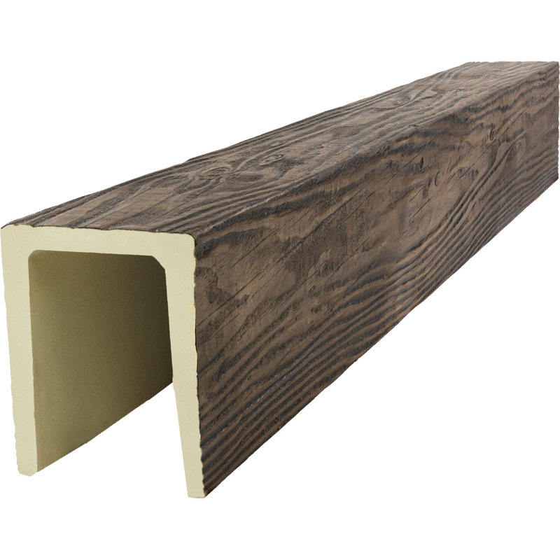 Poutre Heritage Timber Mena, Brun Kona, H 7,5 po x l 7,5 po x P 192 po