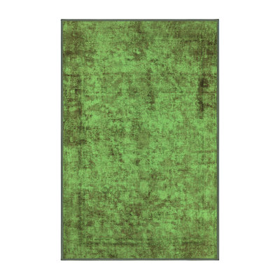 Emara Washable Abstract Indoor Rug