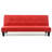 Versatile Contemporary Red Sofa Bed