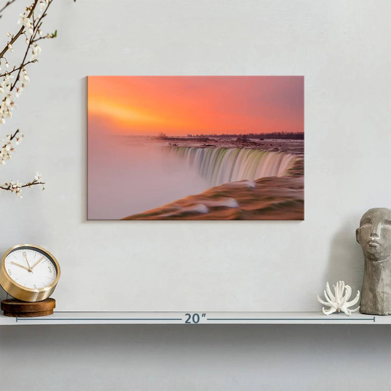 Alvord Niagara Falls Sunrise