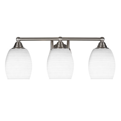 Michell 3-Light Bath Bar