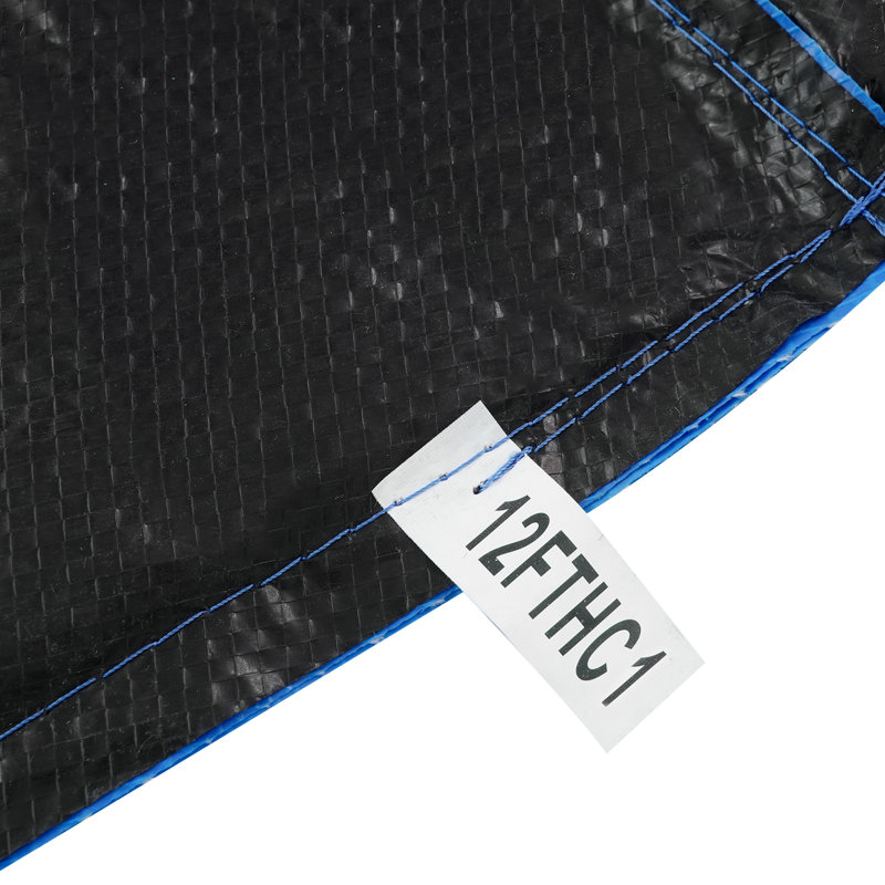 12FT Trampoline Replacement Safety Pad, Blue/Red/Yellow
