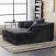 Chaise longue rembourrée, chaise longue d'intérieur pour le salon-1405428422