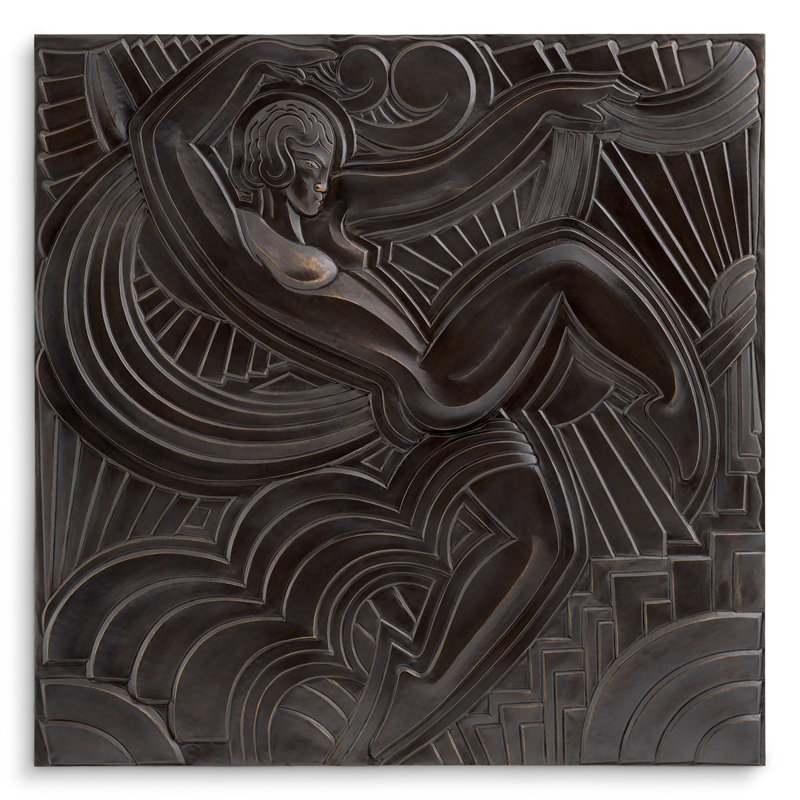 Folies Bergere Handmade Metal Wall Decor