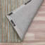 Tapis en jute touffeté à la main Aiah-75059738