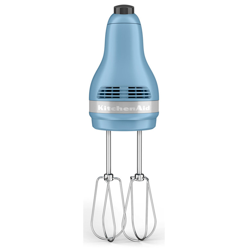 KitchenAid® 5-Speed Ultra Power Hand Mixer, Blue 2