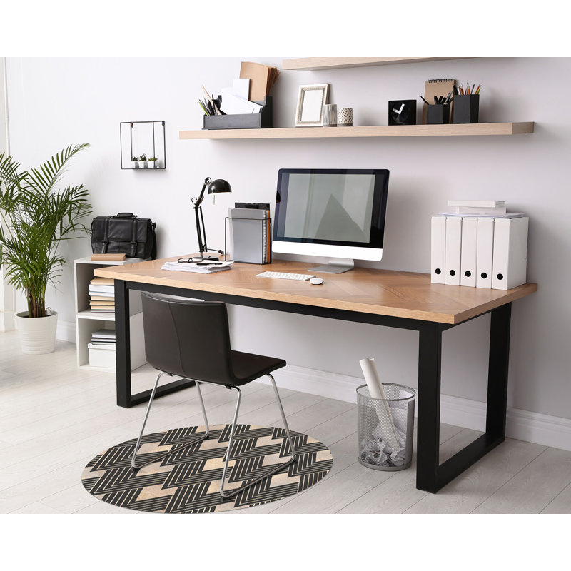 Edouard Hard Floor Straight Round Chair Mat