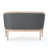 Atenea 49.5'' Upholstered & Birch Wood Loveseat-1685946080-1667487405
