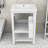 Ovid Bathroom Vanity Cabinet with Sink, Soft Closing Door, Rack and Shelf-1135991610