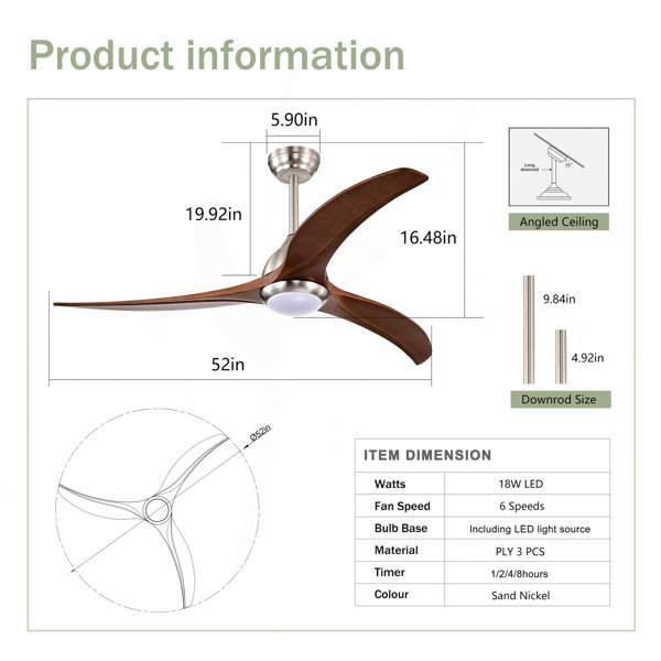 Product Dimensions