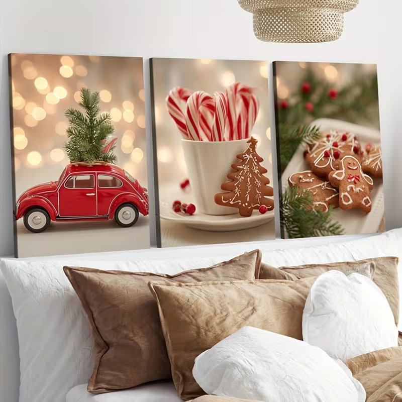 3 Piece Wrapped Canvas Print