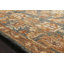 Tapis oriental en laine brun crocheté à la main Asan-23169705