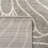 Amaya Abstract Gray/Ivory Area Rug-1789807280