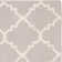 Rodgers Hand Woven Flat Weave Wool/Cotton Geometric Rug in Gray