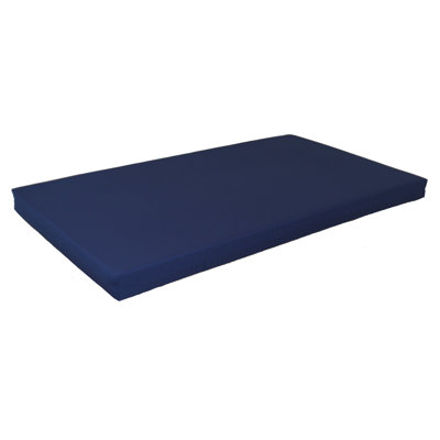 Outdoor 4'' Bench Seat Cushion