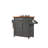 Poneto 43.7 " W Kitchen Cart-2018401244-2082219763