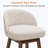 Detweiler Modern Upholstery 26"H Swivel Counter Stool